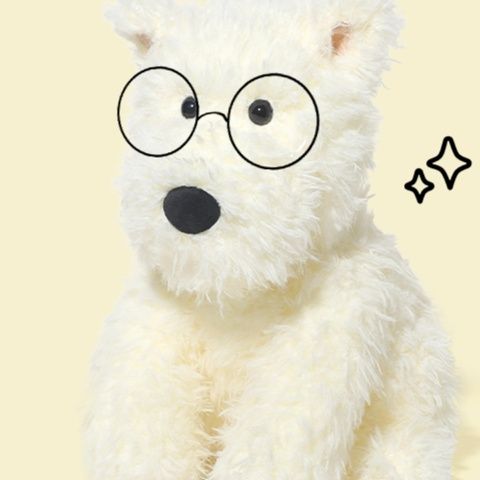 犬 ぬいぐるみ もふもふ癒しのシュナウザー君