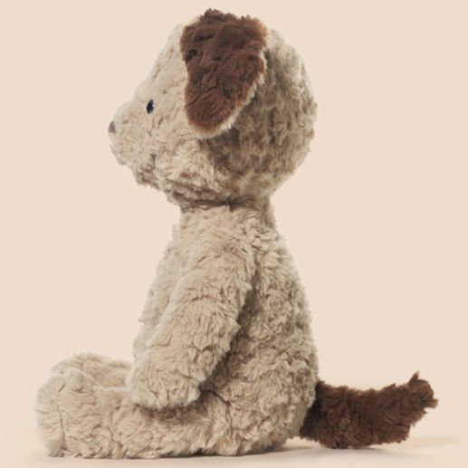 犬 ぬいぐるみ ふわもふ子犬のなかよしさん