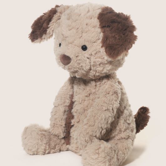 犬 ぬいぐるみ ふわもふ子犬のなかよしさん