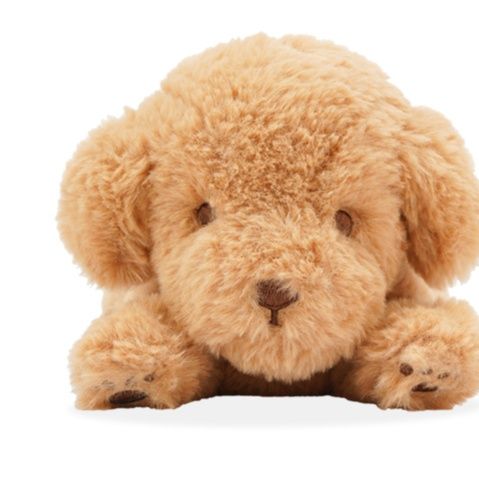 犬 ぬいぐるみ ふわもこ親子トイプードル