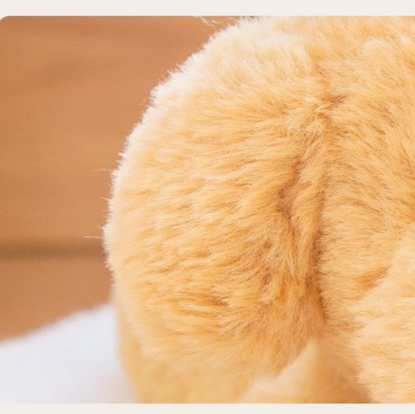 犬 ぬいぐるみ ふわもこ親子トイプードル