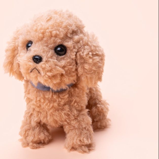 犬 ぬいぐるみ もふもふ愛犬パートナー