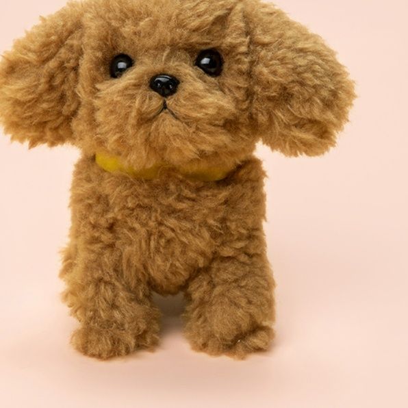 犬 ぬいぐるみ もふもふ愛犬パートナー