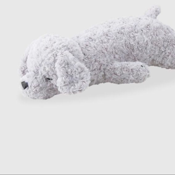 犬 ぬいぐるみ もふもふお昼寝トイプードル