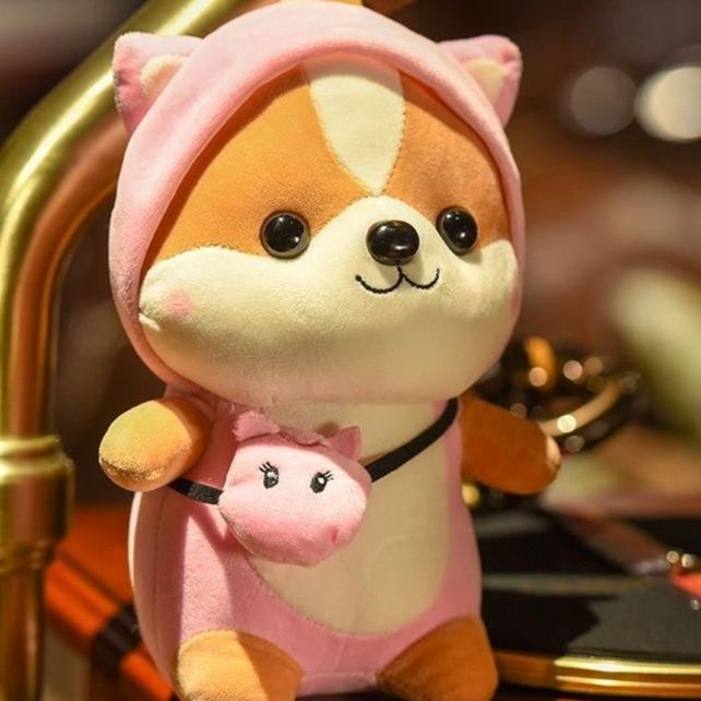 犬 ぬいぐるみ かいじゅう変身 もふもふ柴犬