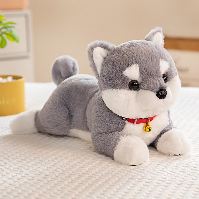 もふもふ秋田犬 ぬいぐるみ ファミリー