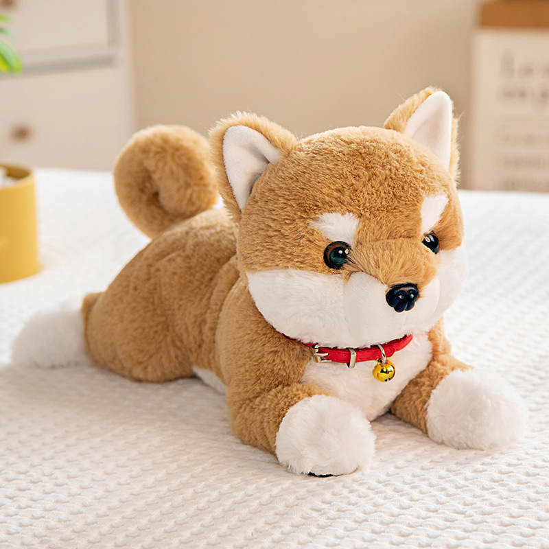 もふもふ秋田犬 ぬいぐるみ ファミリー