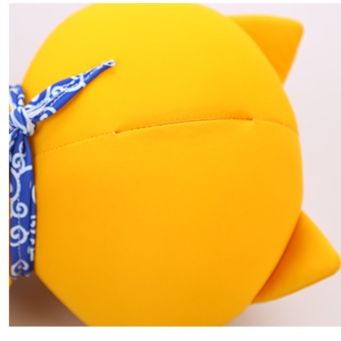 犬 ぬいぐるみ まんまる笑顔の柴犬ぬいぐるみ
