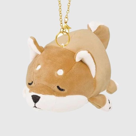 犬 ぬいぐるみ おでかけまるまる柴犬ちゃん