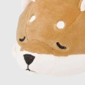 犬 ぬいぐるみ おでかけまるまる柴犬ちゃん