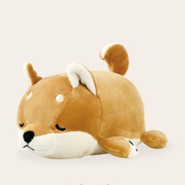 犬 ぬいぐるみ 癒しの柴犬マッサージピロー