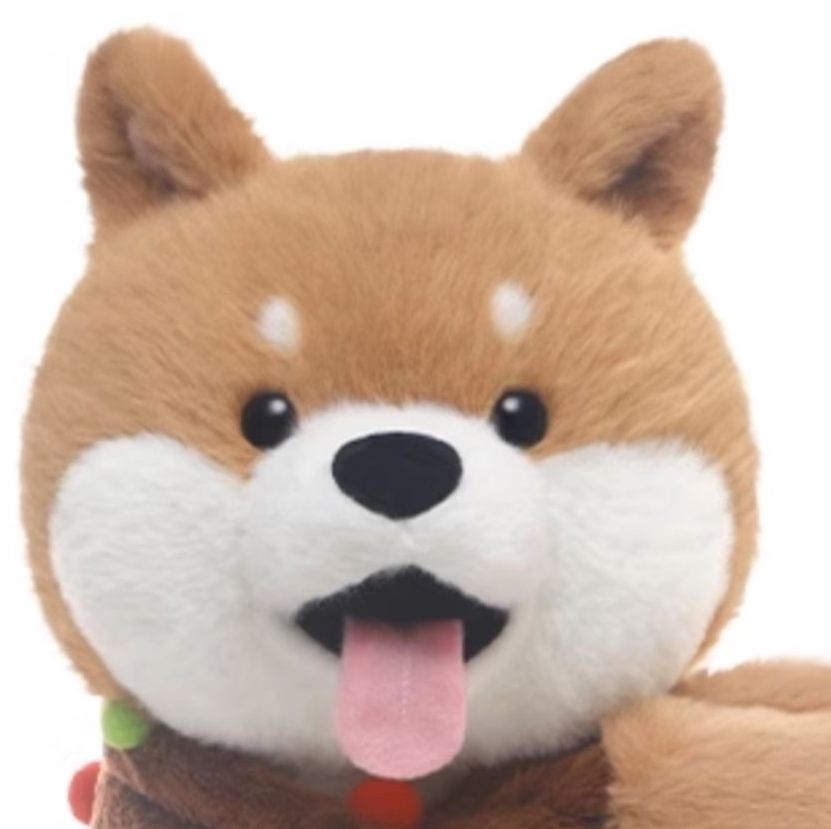 犬 ぬいぐるみ ほっこりマフラー柴犬ちゃん