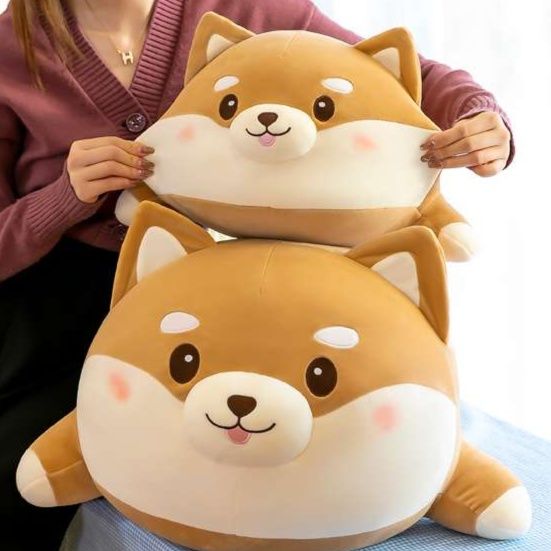 犬 ぬいぐるみ もちもち抱き枕 柴犬ぬいぐるみ