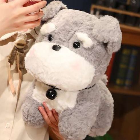 犬 ぬいぐるみ もふもふ仲良しペアぬいぐるみ