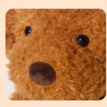 犬 ぬいぐるみ ふわふわ巻き毛の愛らしい子犬ぬいぐるみ