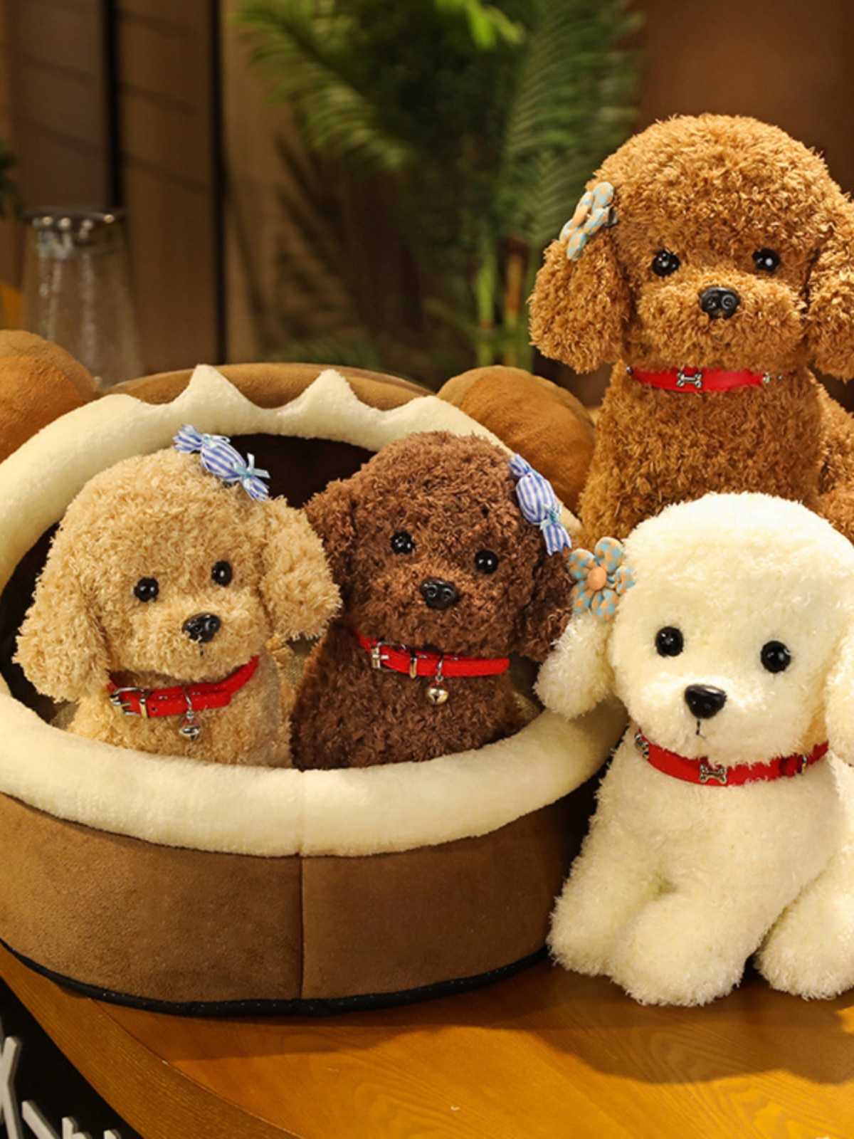 心温まる瞬間を！犬のぬいぐるみおもちゃ5選