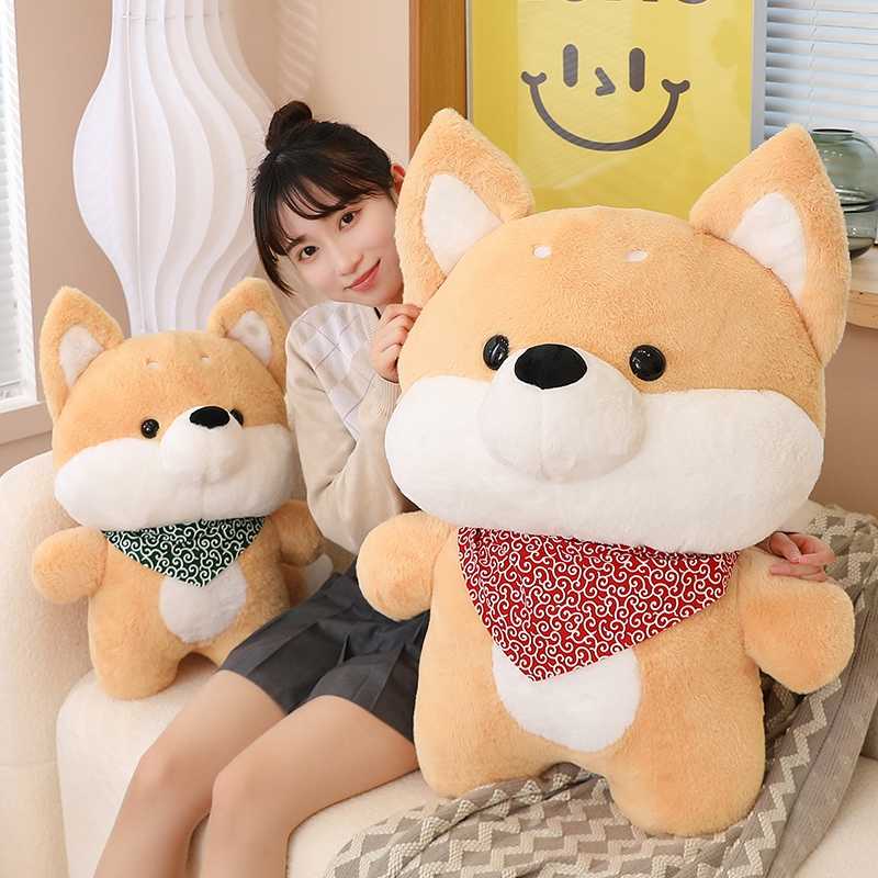 愛らしい柴犬のぬいぐるみで心温まるひとときを！おすすめ犬のぬいぐるみ5選