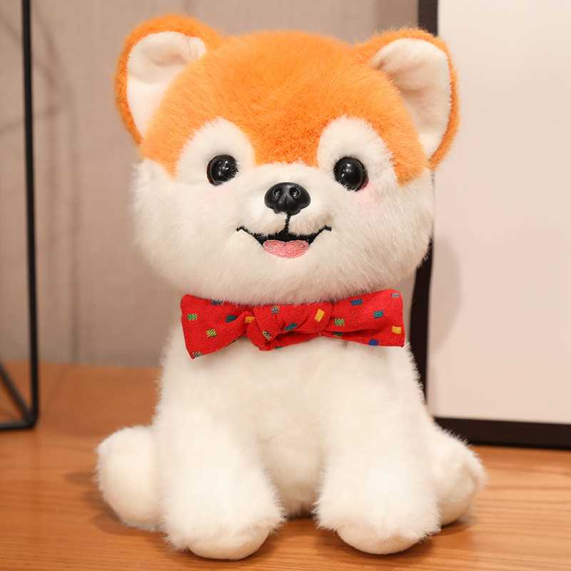 笑顔を届ける！ぬいぐるみ犬の笑う5選