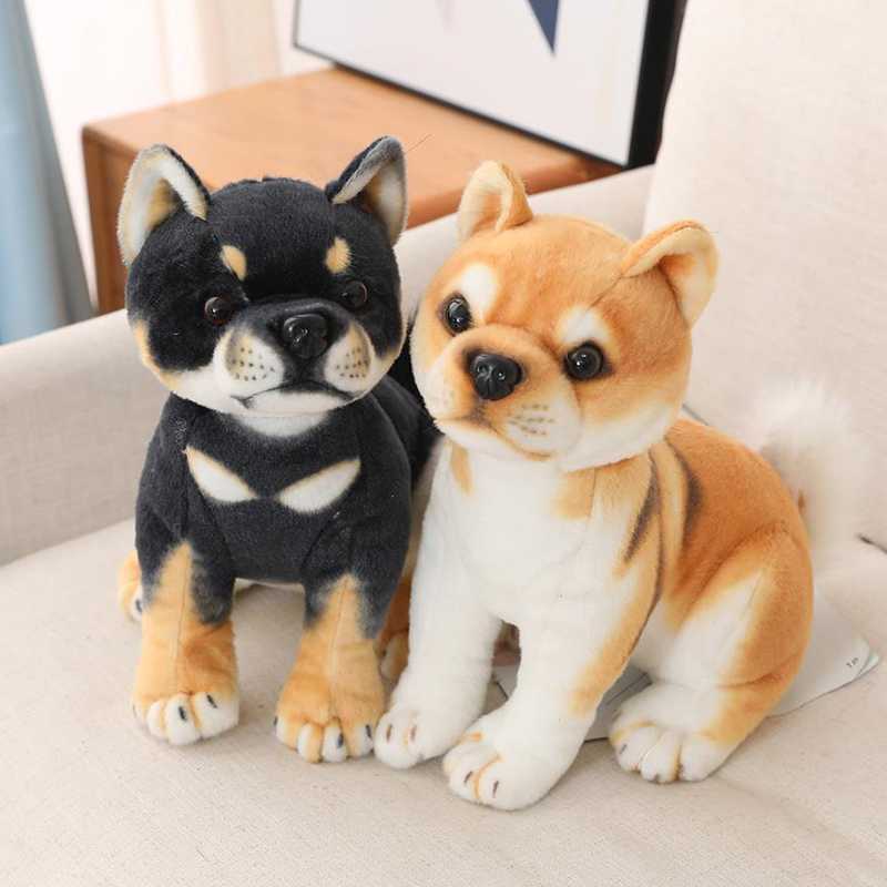 本物みたい！抱きしめたくなるリアルな柴犬ぬいぐるみで癒される犬5選