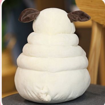 犬 ぬいぐるみ ふわもこパグちゃん親子セット