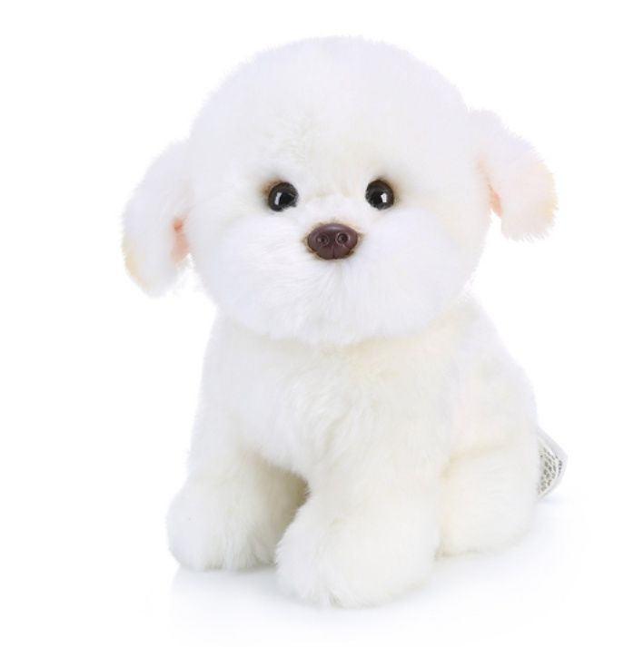 犬 ぬいぐるみ ふわふわ柴犬座りポーズ愛らしいぬいぐるみ
