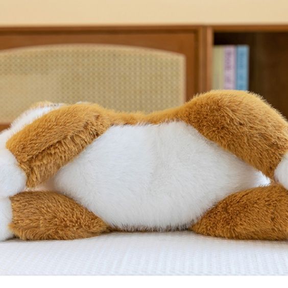 もちもち柴犬座りポーズぬいぐるみ