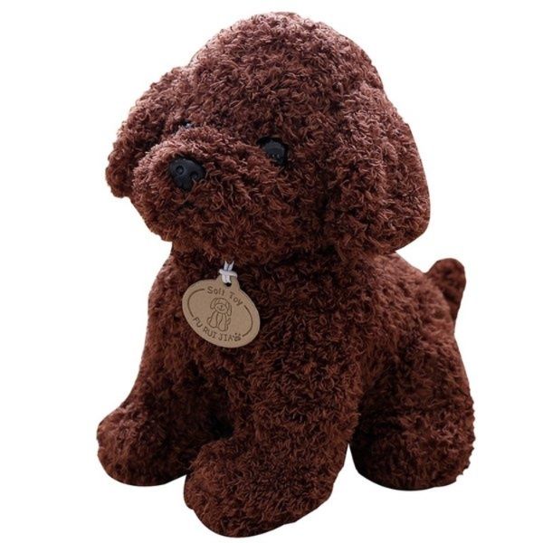 犬 ぬいぐるみ 可愛いトイプードルぬいぐるみ犬のおもちゃ