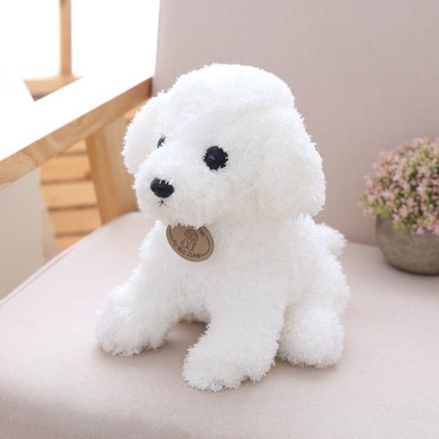 犬 ぬいぐるみ 可愛いトイプードルぬいぐるみ犬のおもちゃ
