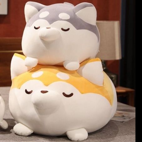 犬 ぬいぐるみ 柴犬ぬいぐるみ抱き枕もちもちわんちゃん