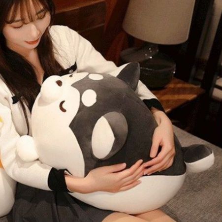 犬 ぬいぐるみ 柴犬ぬいぐるみ抱き枕もちもちわんちゃん