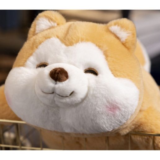 犬 ぬいぐるみ もちもち柴犬抱き枕ぬいぐるみ