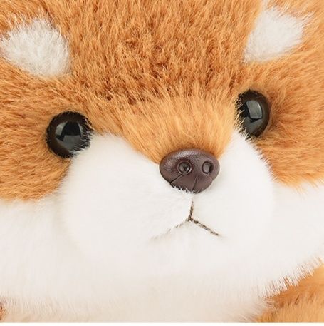 犬 ぬいぐるみ ふせポーズが愛らしい柴犬ぬいぐるみ