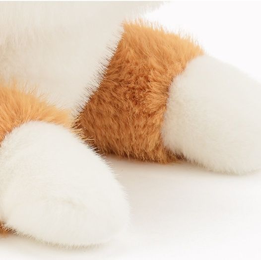 犬 ぬいぐるみ ふせポーズが愛らしい柴犬ぬいぐるみ