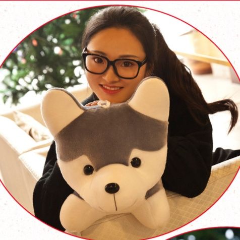 犬 ぬいぐるみ もちもち柴犬風抱き枕ぬいぐるみ