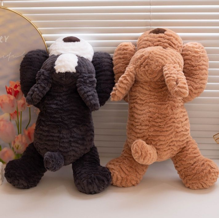 犬 ぬいぐるみ ふわふわもこもこ抱き心地抜群トイプードル風ぬいぐるみ