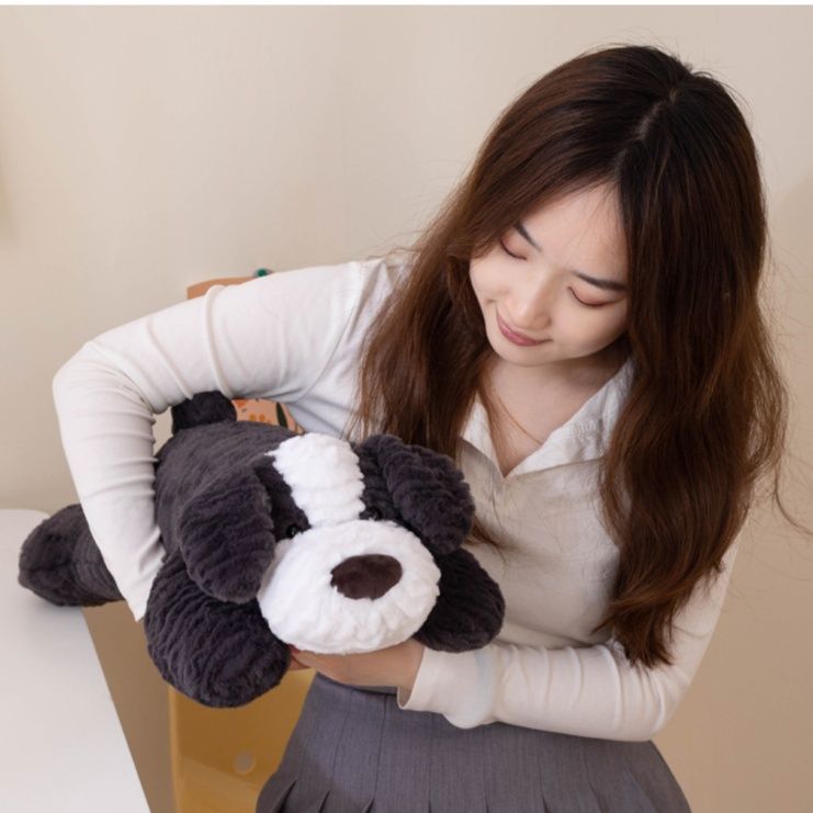 犬 ぬいぐるみ ふわふわもこもこ抱き心地抜群トイプードル風ぬいぐるみ