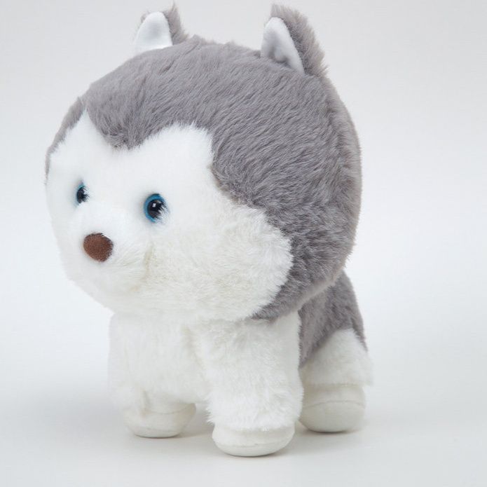 犬 ぬいぐるみ もちもち豆柴犬のお座りぬいぐるみ