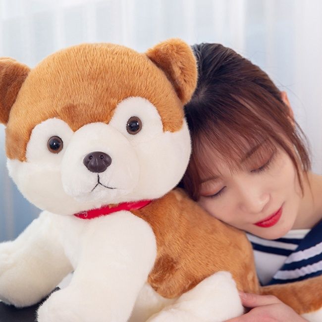 犬 ぬいぐるみ もちもち抱き枕柴犬特大ぬいぐるみ