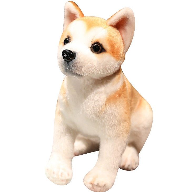 犬 ぬいぐるみ 本格仕様秋田犬子犬ぬいぐるみ