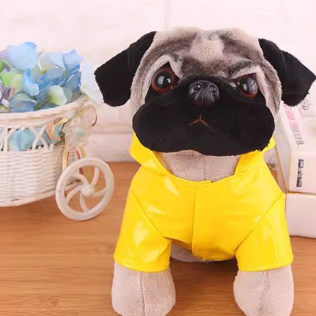犬 ぬいぐるみ おしゃれ着せ替えパグ おすわりシリーズ