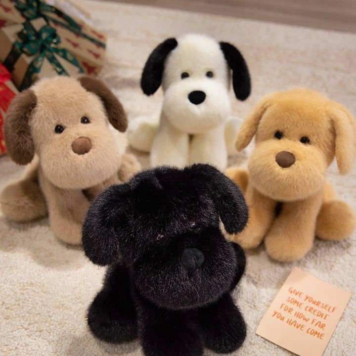 犬 ぬいぐるみ もふもふ垂れ耳いぬのぬいぐるみ全4種