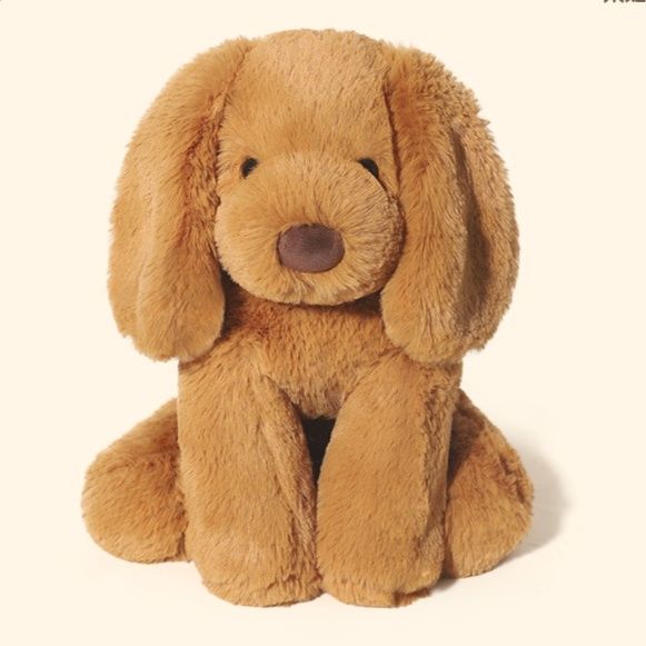 犬 ぬいぐるみ たれ耳がかわいい子犬のぬいぐるみ