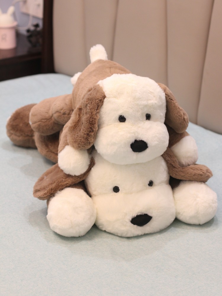 犬 ぬいぐるみ なかよしトイプードル親子