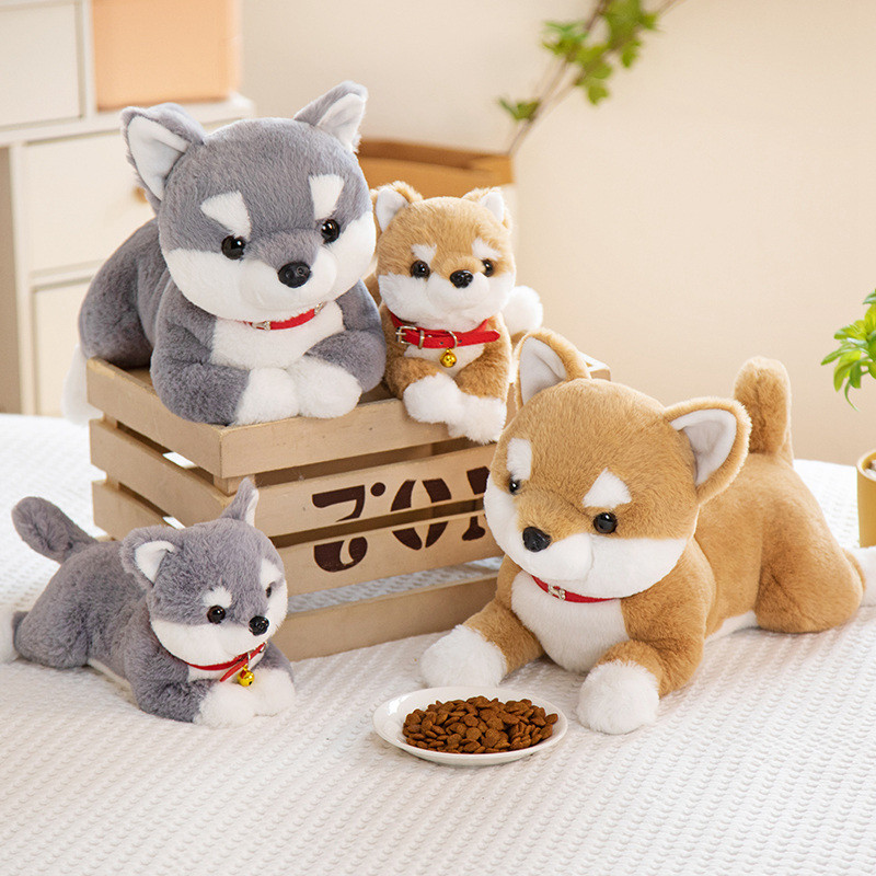 犬 ぬいぐるみ もふもふ招福しば犬