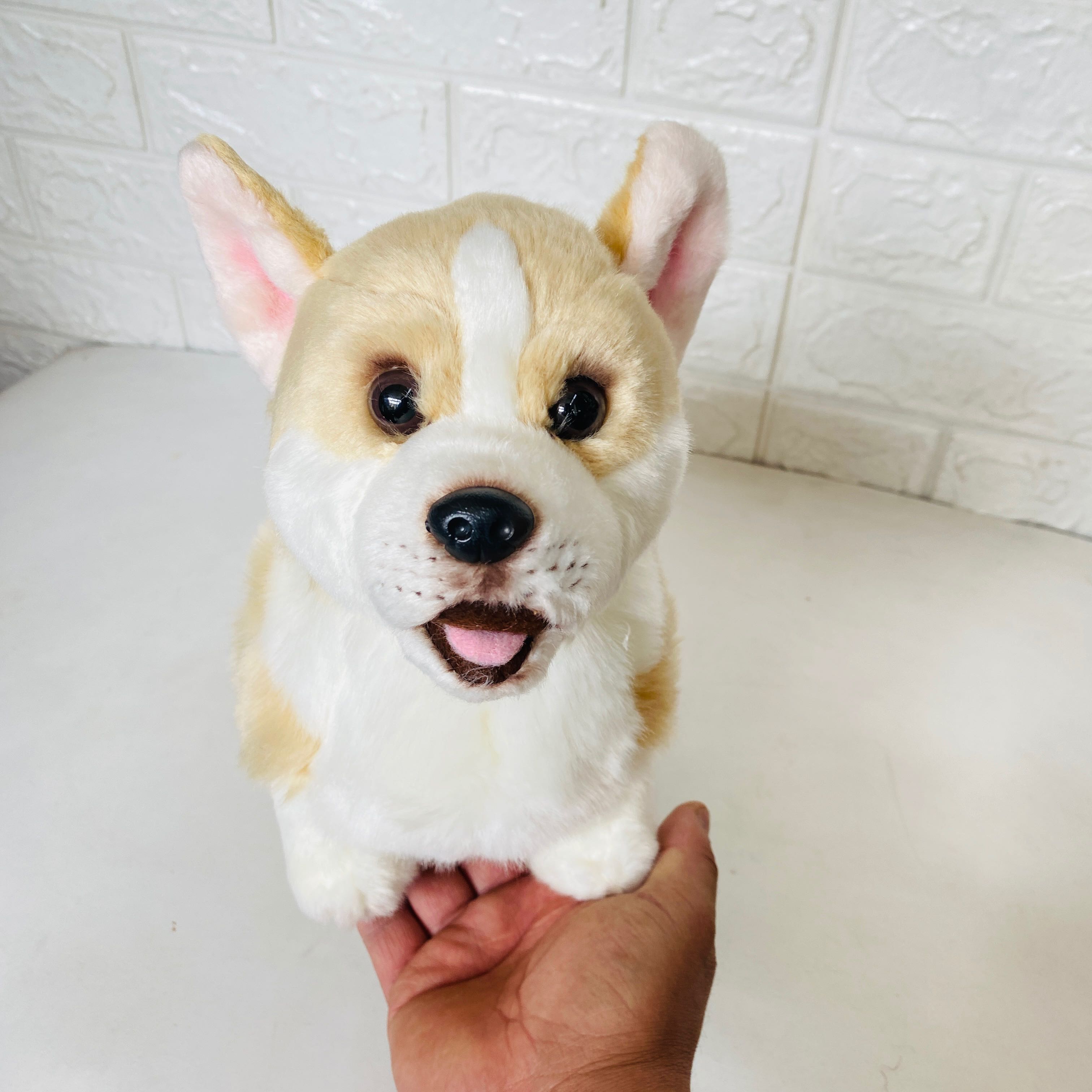 犬 ぬいぐるみ もふもふ柴犬ファミリー