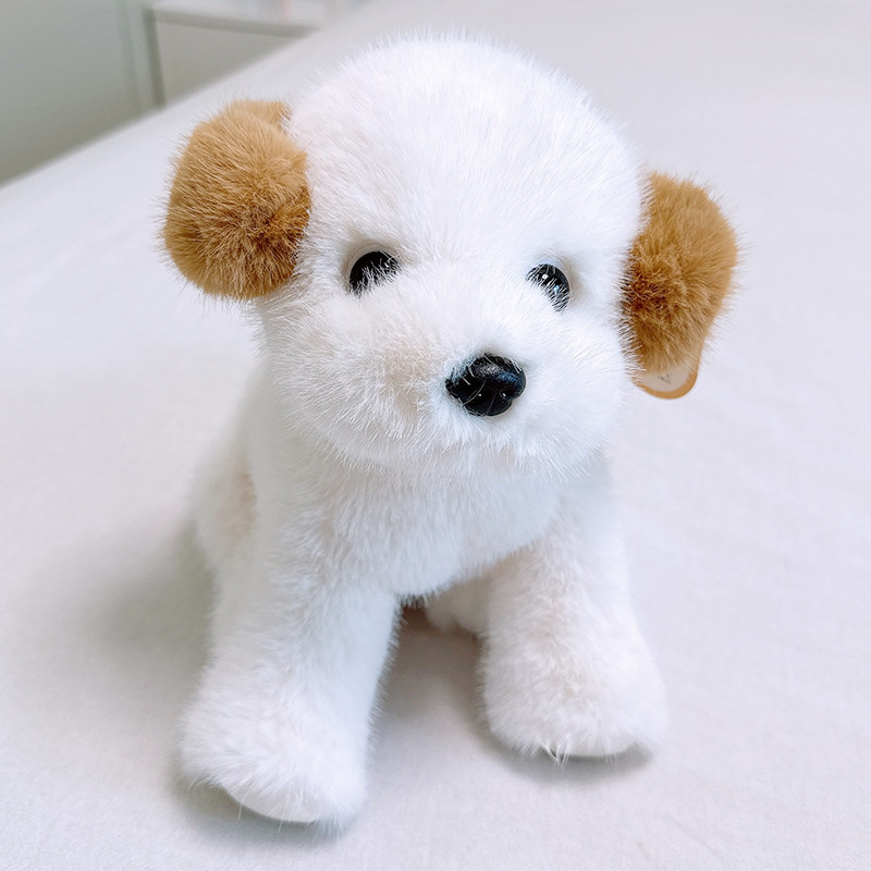 犬 ぬいぐるみ もふもふ仲良し子犬ぬいぐるみセット