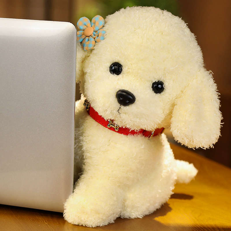 犬 ぬいぐるみ もふもふトイプードル抱きぬいぐるみ