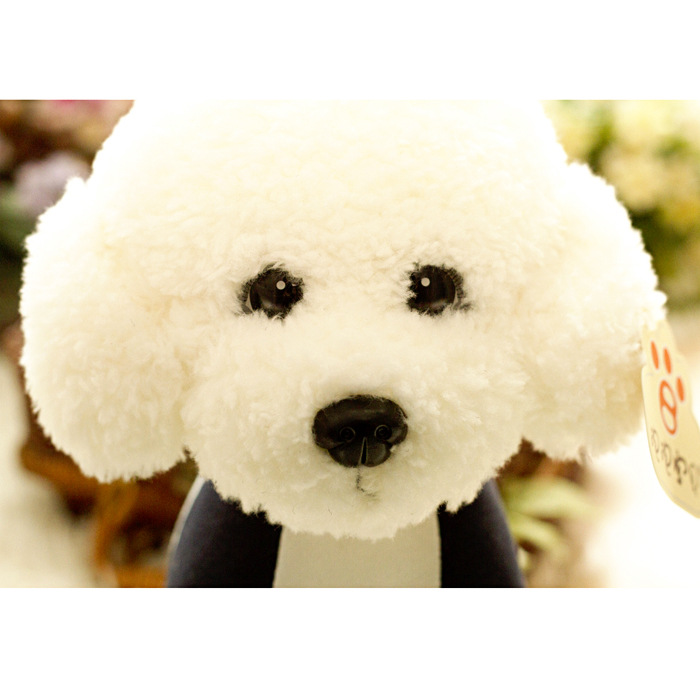 犬 ぬいぐるみ 星柄お洋服トイプードルぬいぐるみ