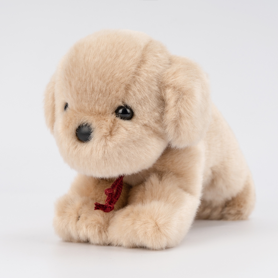 犬 ぬいぐるみ もふもふ子犬ちゃん