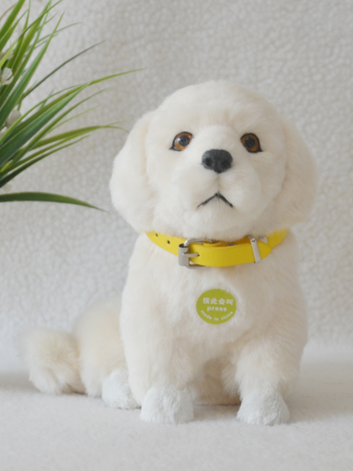 犬 ぬいぐるみ もふもふプードル親子